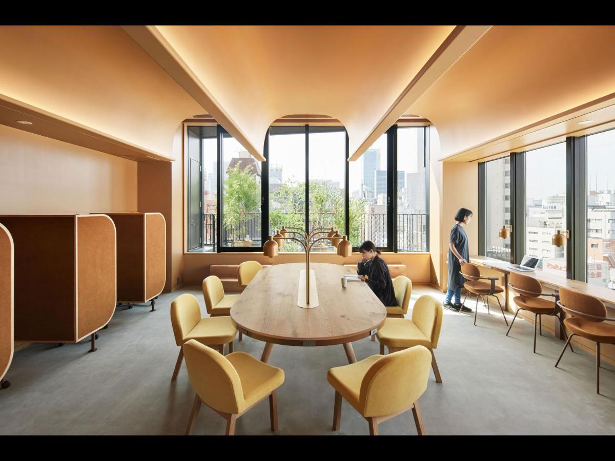 9H Nine Hours Woman Shinjuku Sleep Lab Tokyo prefektur Exteriör bild