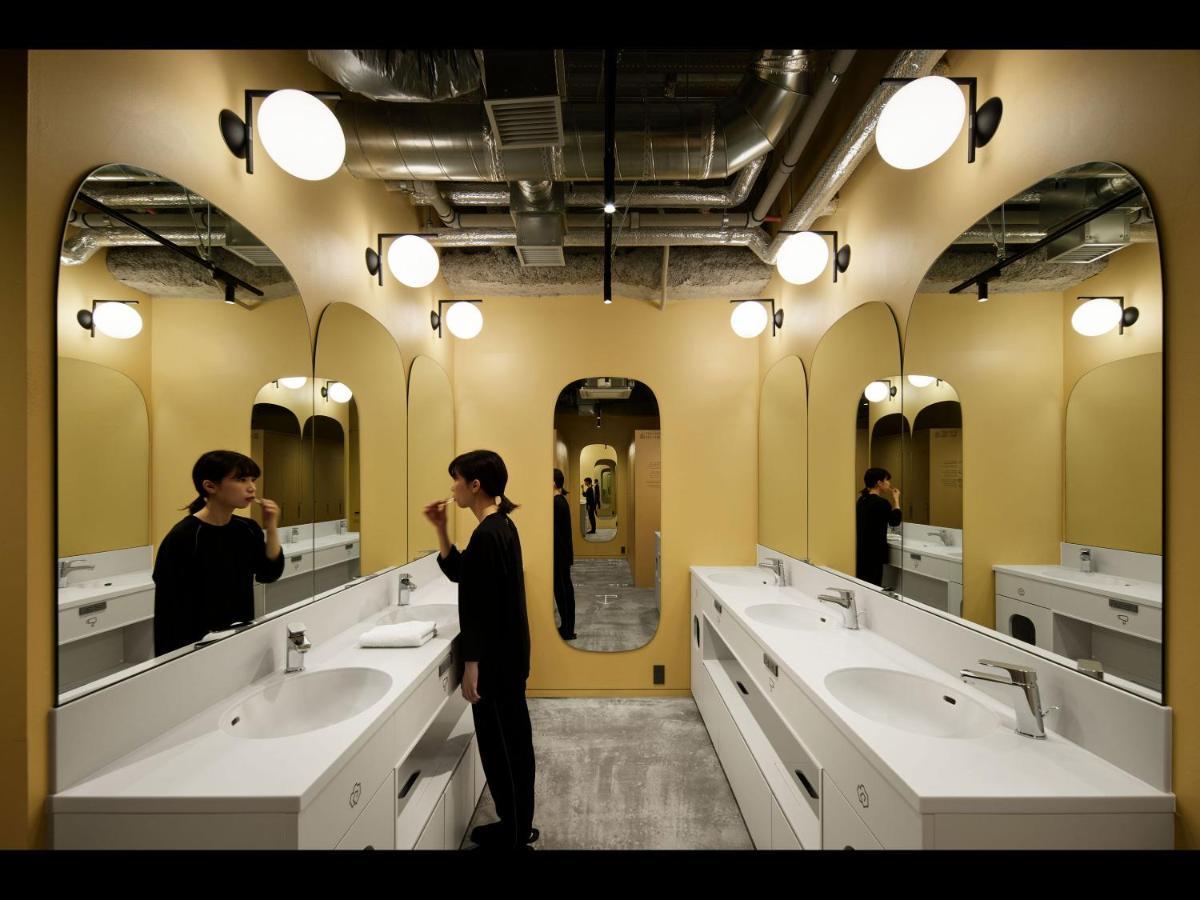 9H Nine Hours Woman Shinjuku Sleep Lab Tokyo prefektur Exteriör bild