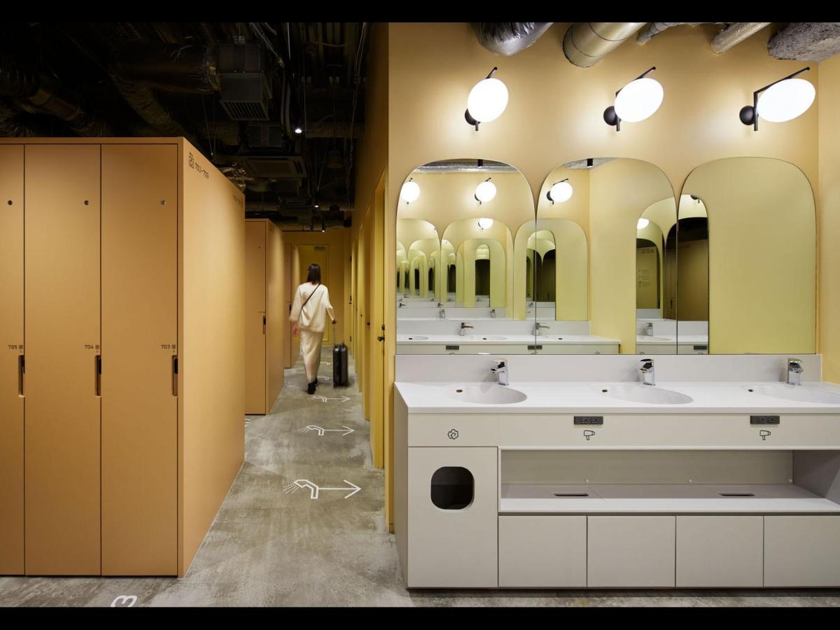 9H Nine Hours Woman Shinjuku Sleep Lab Tokyo prefektur Exteriör bild