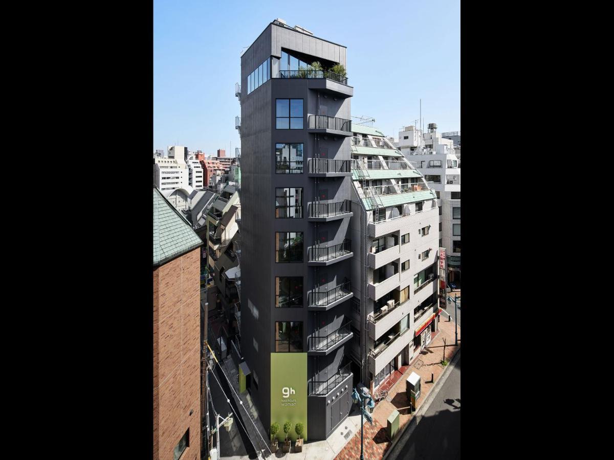 9H Nine Hours Woman Shinjuku Sleep Lab Tokyo prefektur Exteriör bild