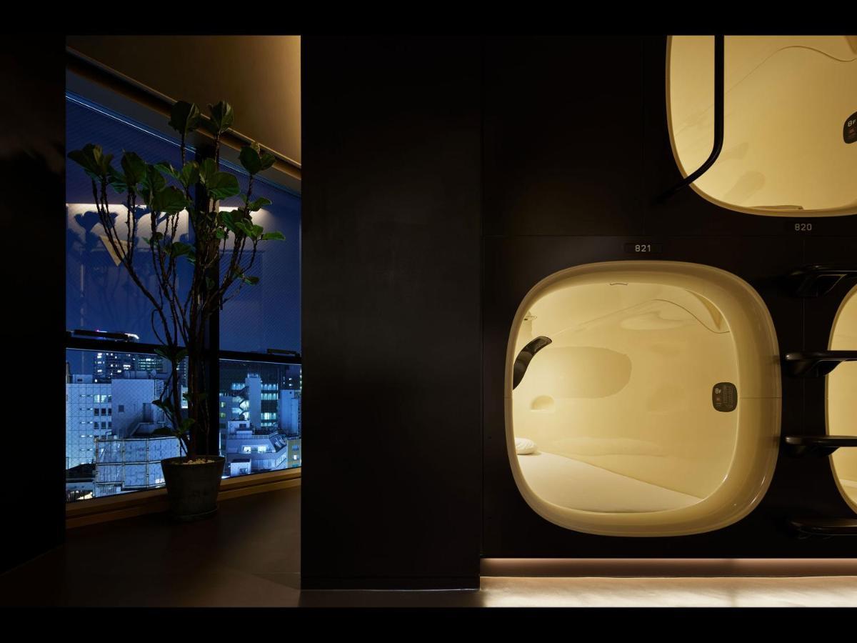 9H Nine Hours Woman Shinjuku Sleep Lab Tokyo prefektur Exteriör bild