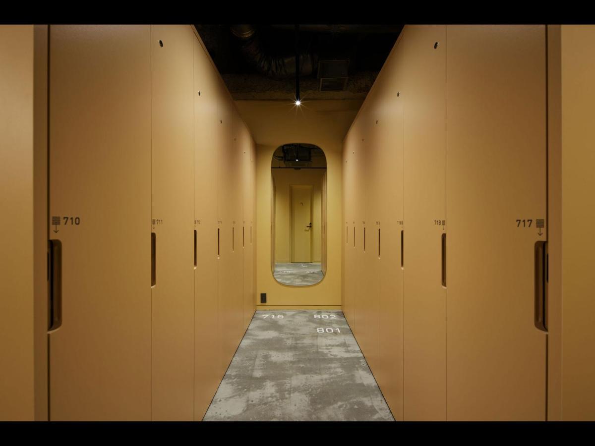 9H Nine Hours Woman Shinjuku Sleep Lab Tokyo prefektur Exteriör bild